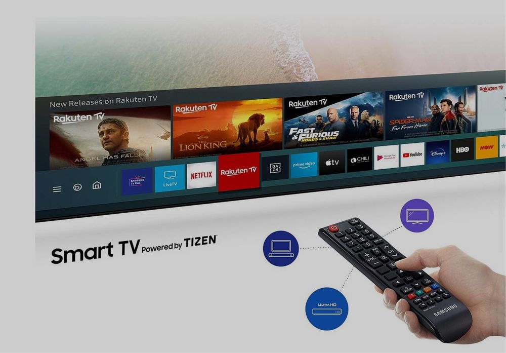 Smart TV Samsung LED 32” (80cm) NOU