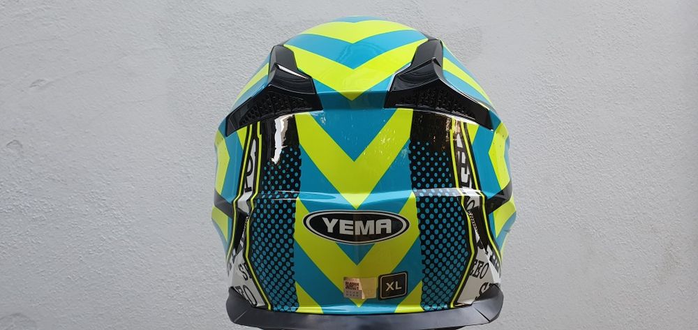 Casca protectie atv enduro motocross bine dawnhill bicicleta trotineta