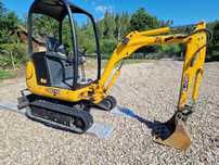 Miniexcavator jcb 8010