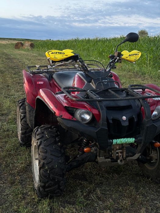 Yamaha grizzly 700
