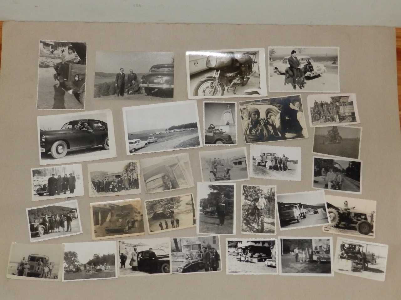 Стари снимки, автомобили, мотоциклети