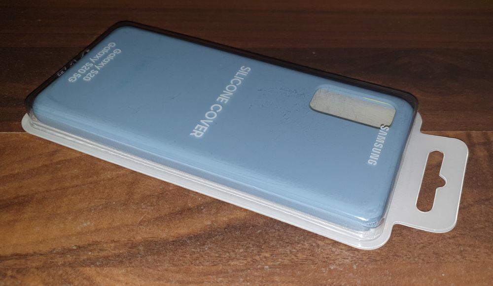 Husa silicon originala Samsung Silicone Cover S20 G980 S20 5G G981