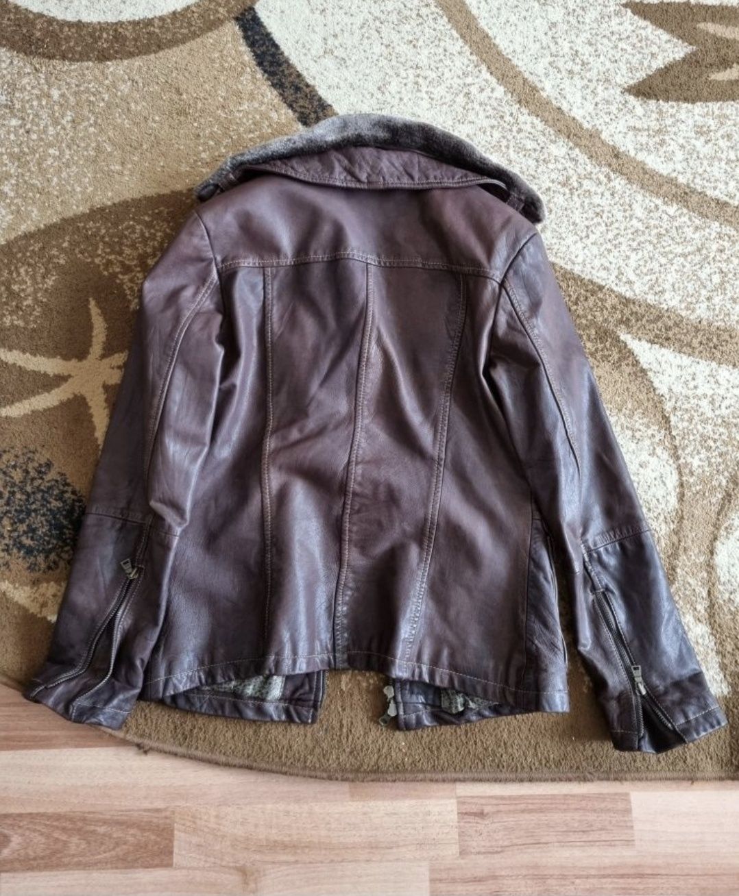 Geaca piele naturala Milestone dama (Made in Italy) - 40