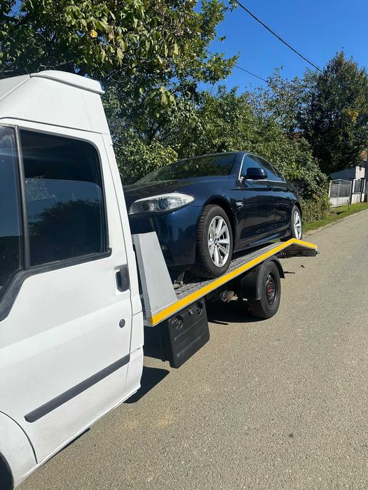 Ford Transit auto platformă 3,5 tone 2400cc Disel