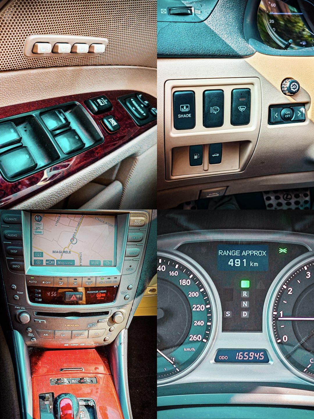 Lexus is 250 echipare Luxury cutie Automata