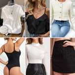 Shein жакет, пола, топ, блузи, боди