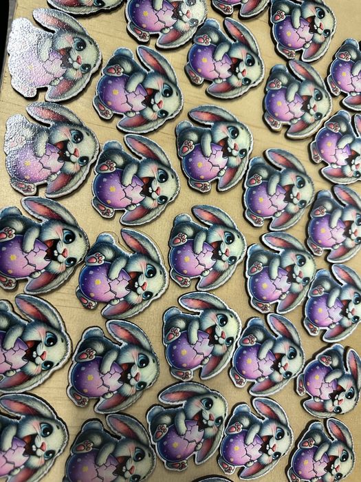 Ув директен печат на дървени фигурки