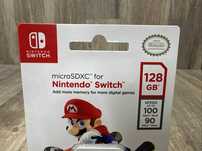 Sandisk Nintendo Switch MicroSDXC Card (Switch & Switch Lite) 128GB