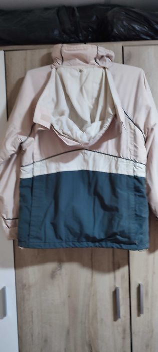 Скиорско яке розово