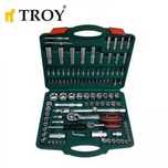 Гедоре 108 части 1/2''&1/4'' 4-32мм 6-стен TROY