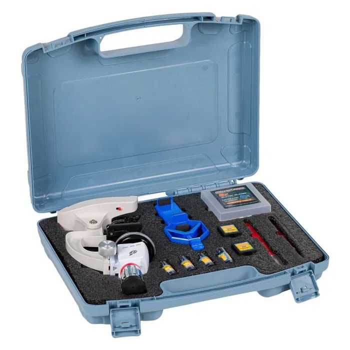 Микроскоп - сила на увеличение 100Х - 1200Х и в куфар 100Х-400Х-1200Х