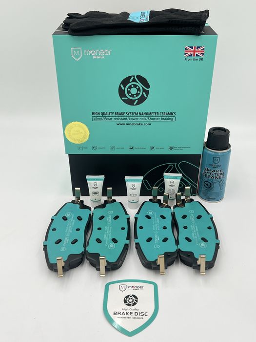 Тормозные колодки передий HAVAL DARGO MONAER-CERAMIC