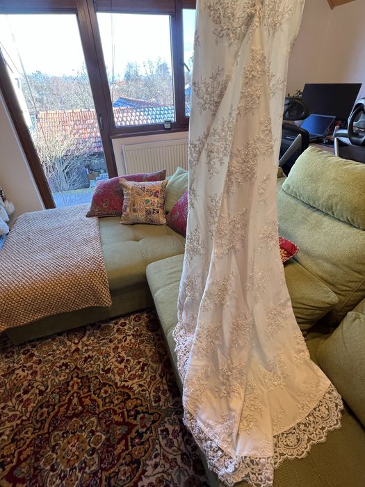Rochie mireasa nepurtata marimea M