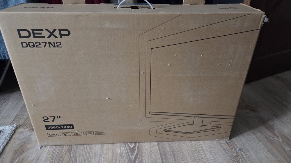 2k 75hz монитор, DEXP DQ27N2