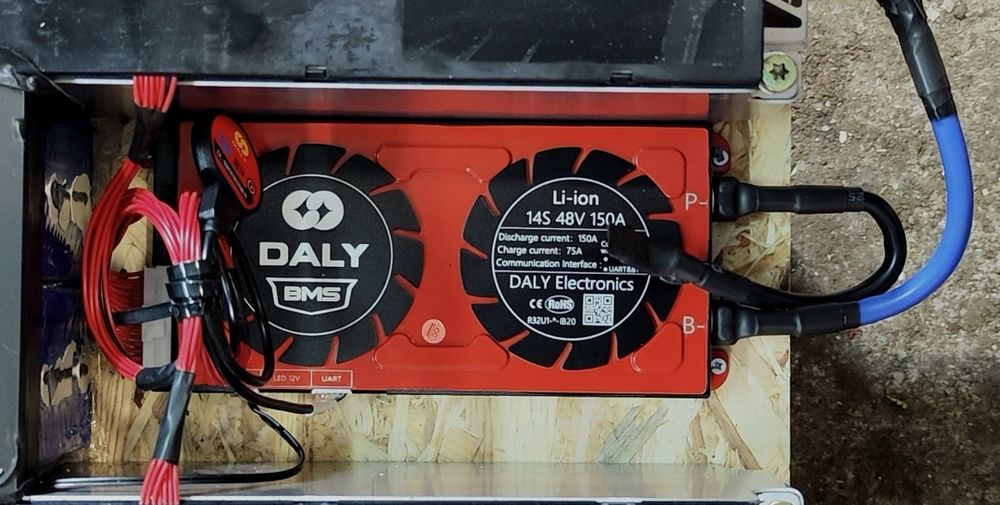 BMS Daly - 14S 150A si 7s 100A