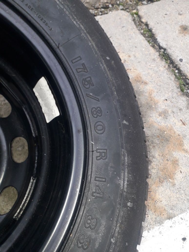 Rezerva noua 175/80 R14 Firestone 5x100 Vw