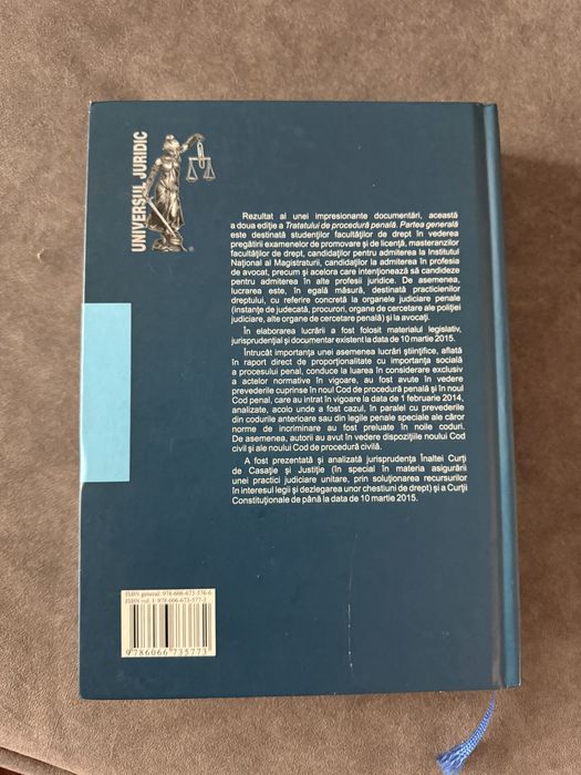 Tratat de procedură penală – Partea generală (ediția a II-a)