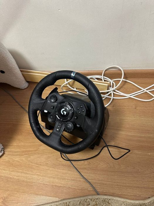 Руль logitech g923