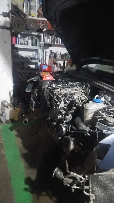 Motor audi A4 B8