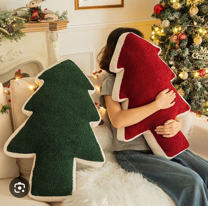 Подушка ёлочка новая 7.000