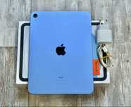 Apple iPad 10 (2022), 10.9", 256GB, Wifi, Blue   Отличен MPQ93NF/A