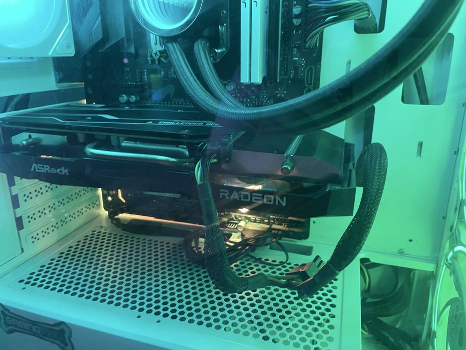 Обменяю Rx 7600 8gb