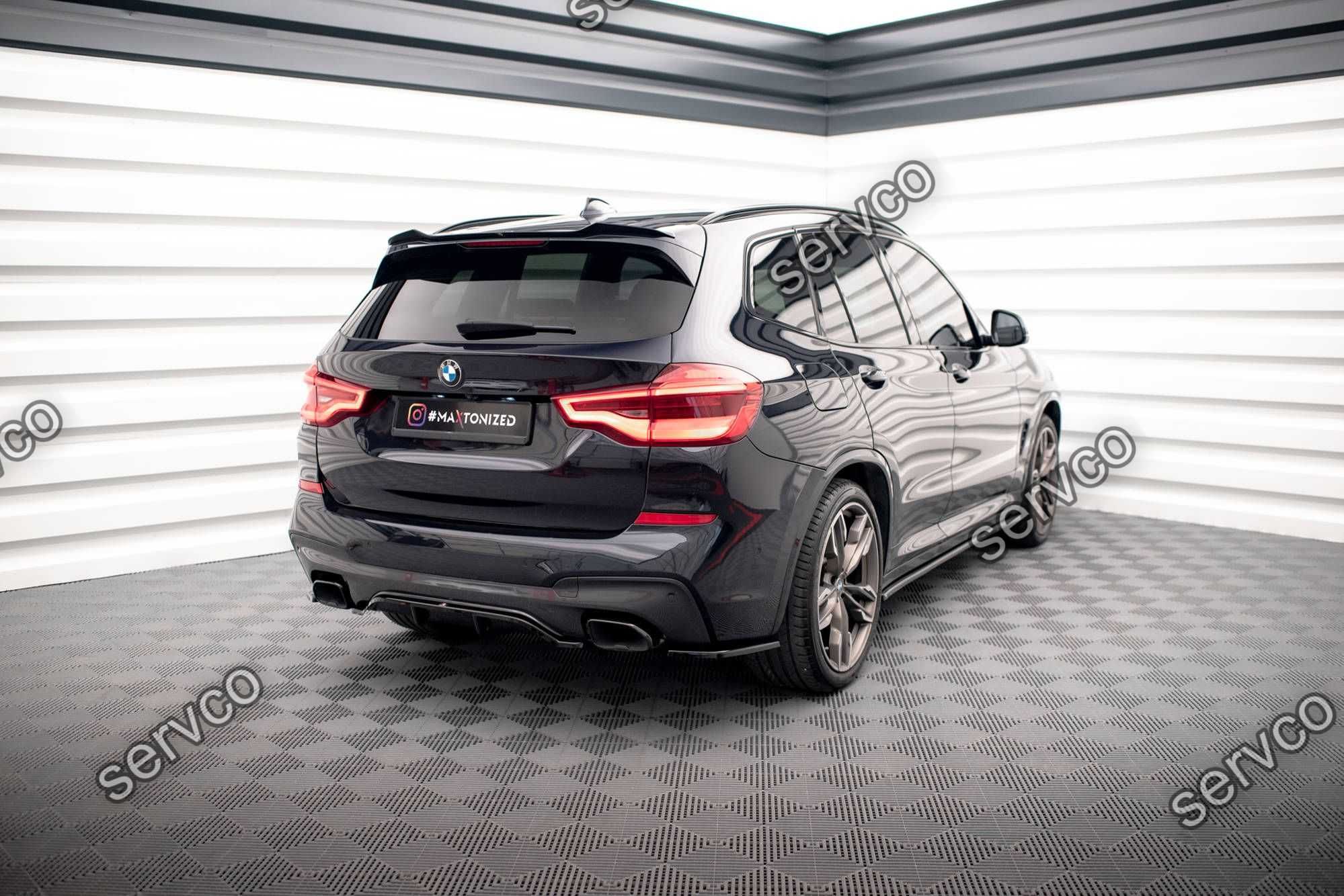 Prelungire bara spate Bmw X3 G01 M40d 2019- v3 - Maxton Design