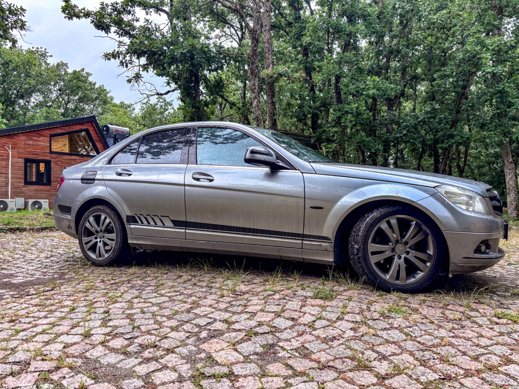 MERCEDES BENZ C220 Avantgard