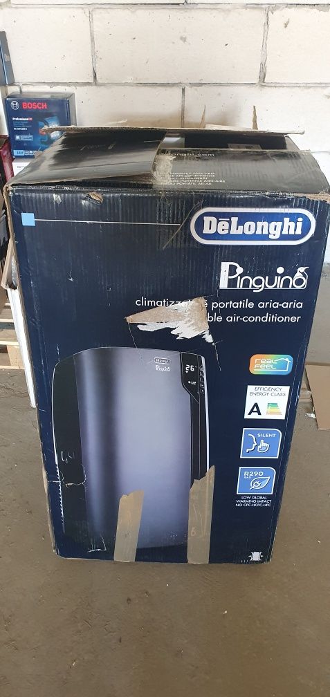 Vând aer Condiționat portabil cu Freon Delonghi