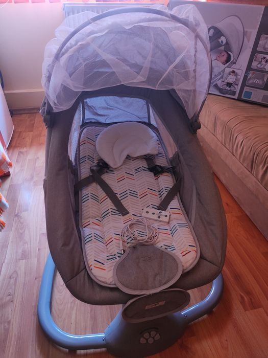 Balansoar copii MASTELA, Balansoar copii 3 in 1, Electric