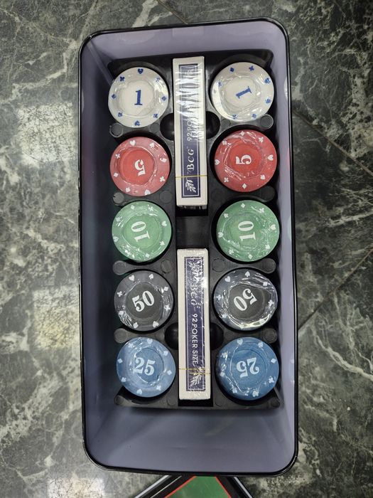 Set poker, PRODUS NOU !