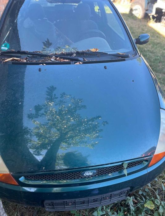 Ford KA DIN 2001