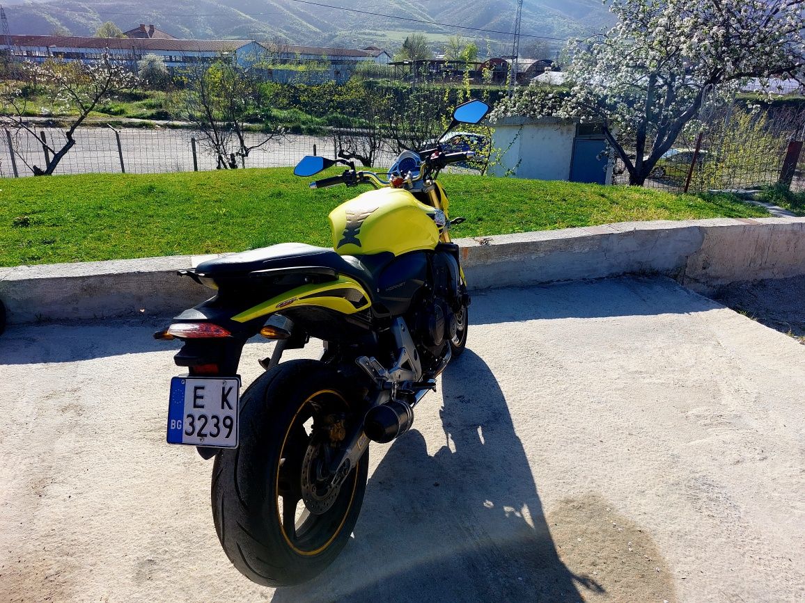 Honda hornet 600cc 2008 година