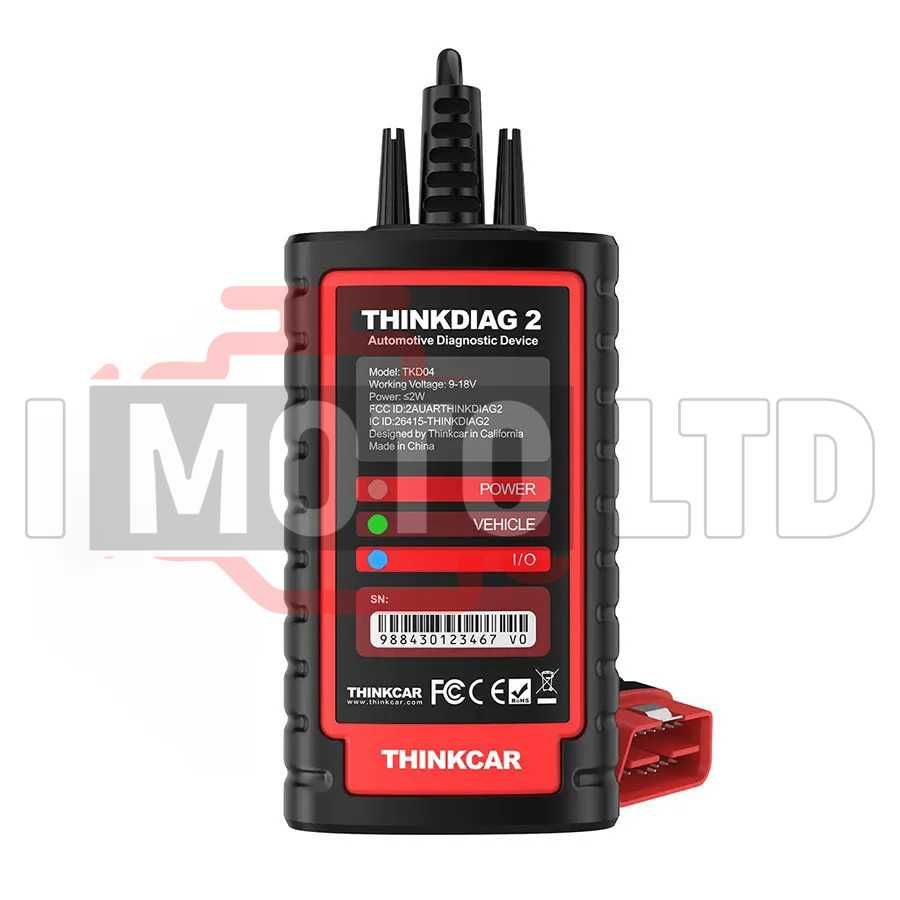 Launch ThinkDiag 2 CAN FD + DIAGZONE Лиценз с всички марки + ресет