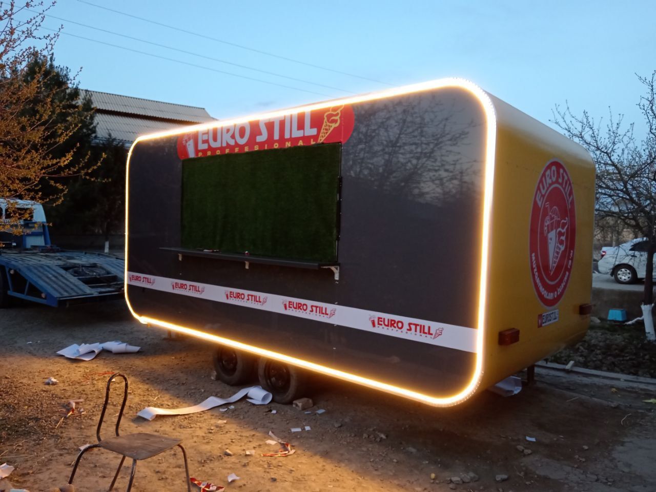 Fodtrak/ Фудтрак / кучма дукон /бутка / foodtruck /fastfood
