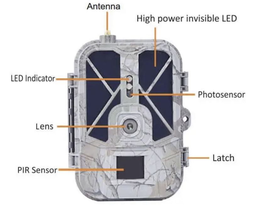 Cameră de vânătoare HC- 940 PRO-LI