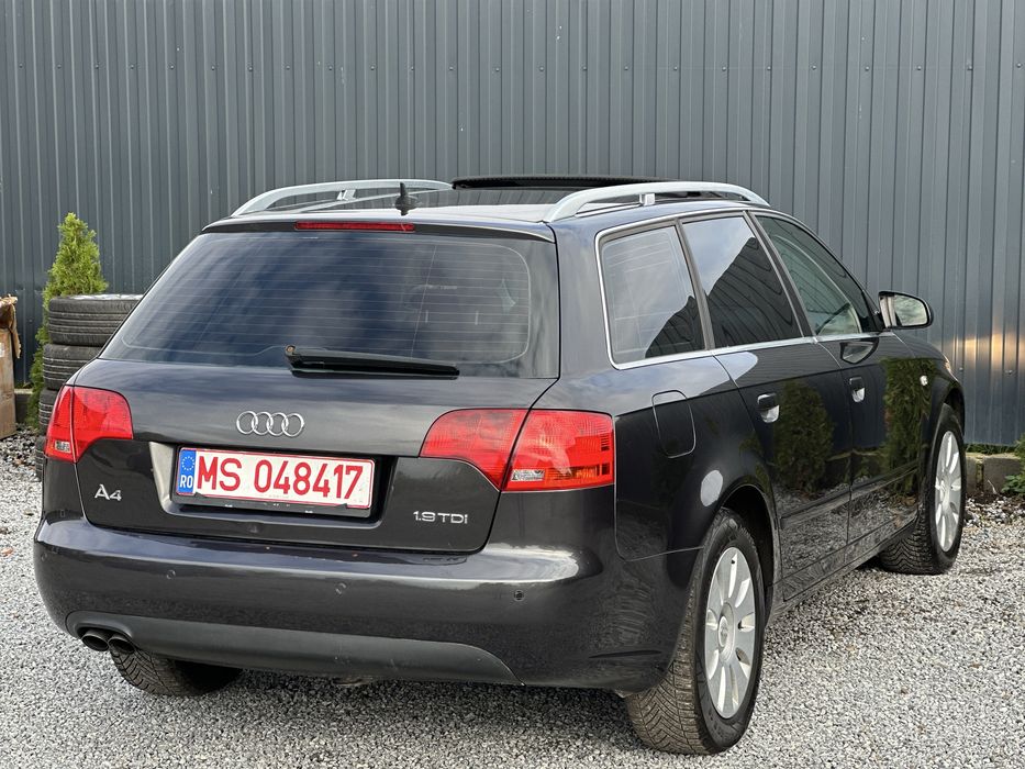 Audi A4 1.9 TDI 116 cai
