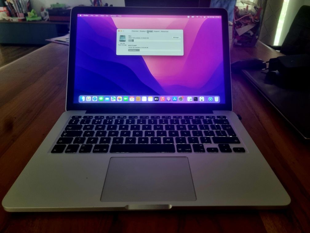 Macbook Pro i5, 16gb ram , 512 gb ssd, OSX + Windows