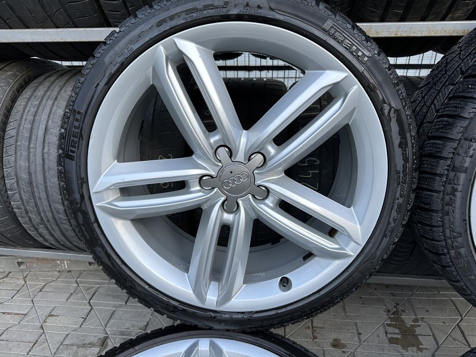Jante Originale Audi S-line R20 A6 A7 A8 Q5 echipate iarnă