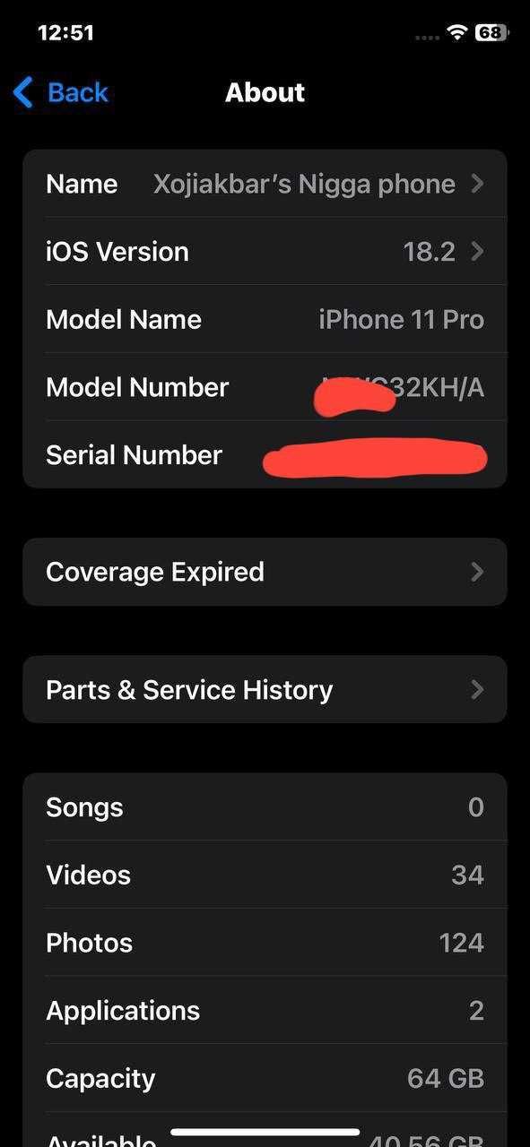 Iphone 11 pro 64gb ideal