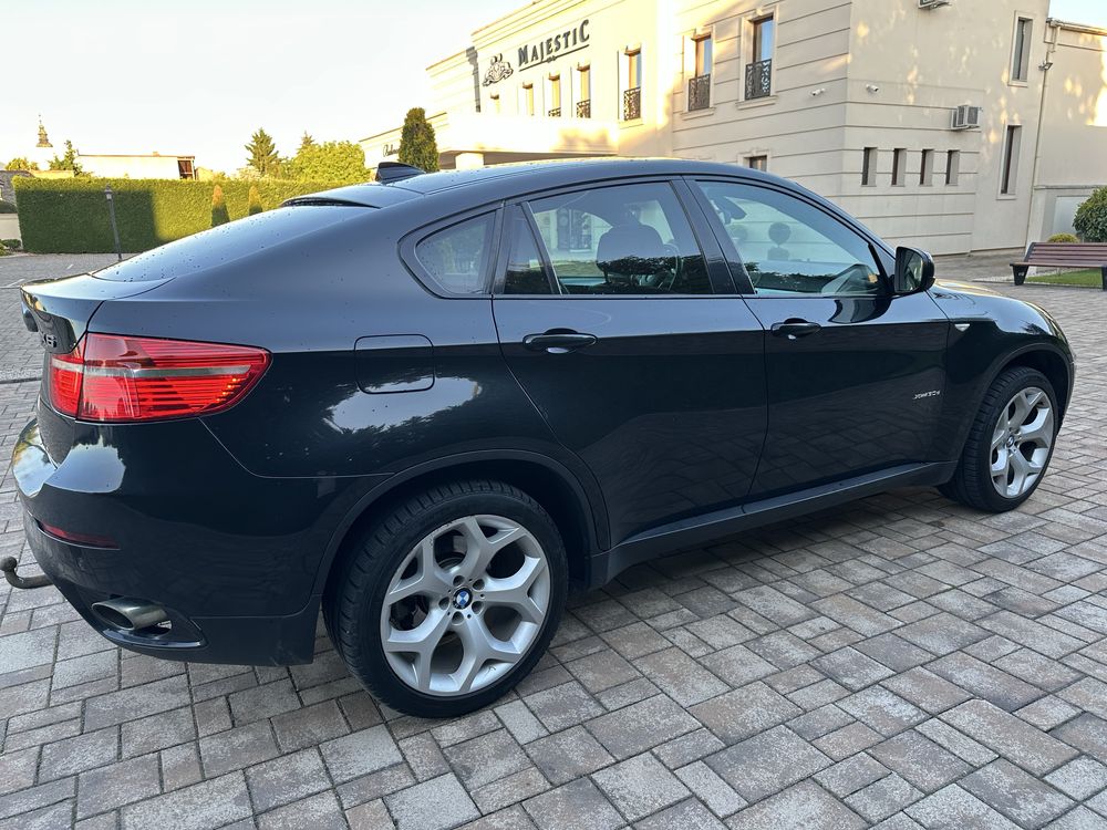 Bmw X6 3.0 D o singura turbina