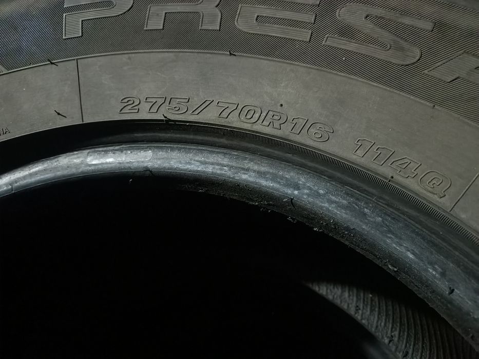 Продам шины на ПТС-4