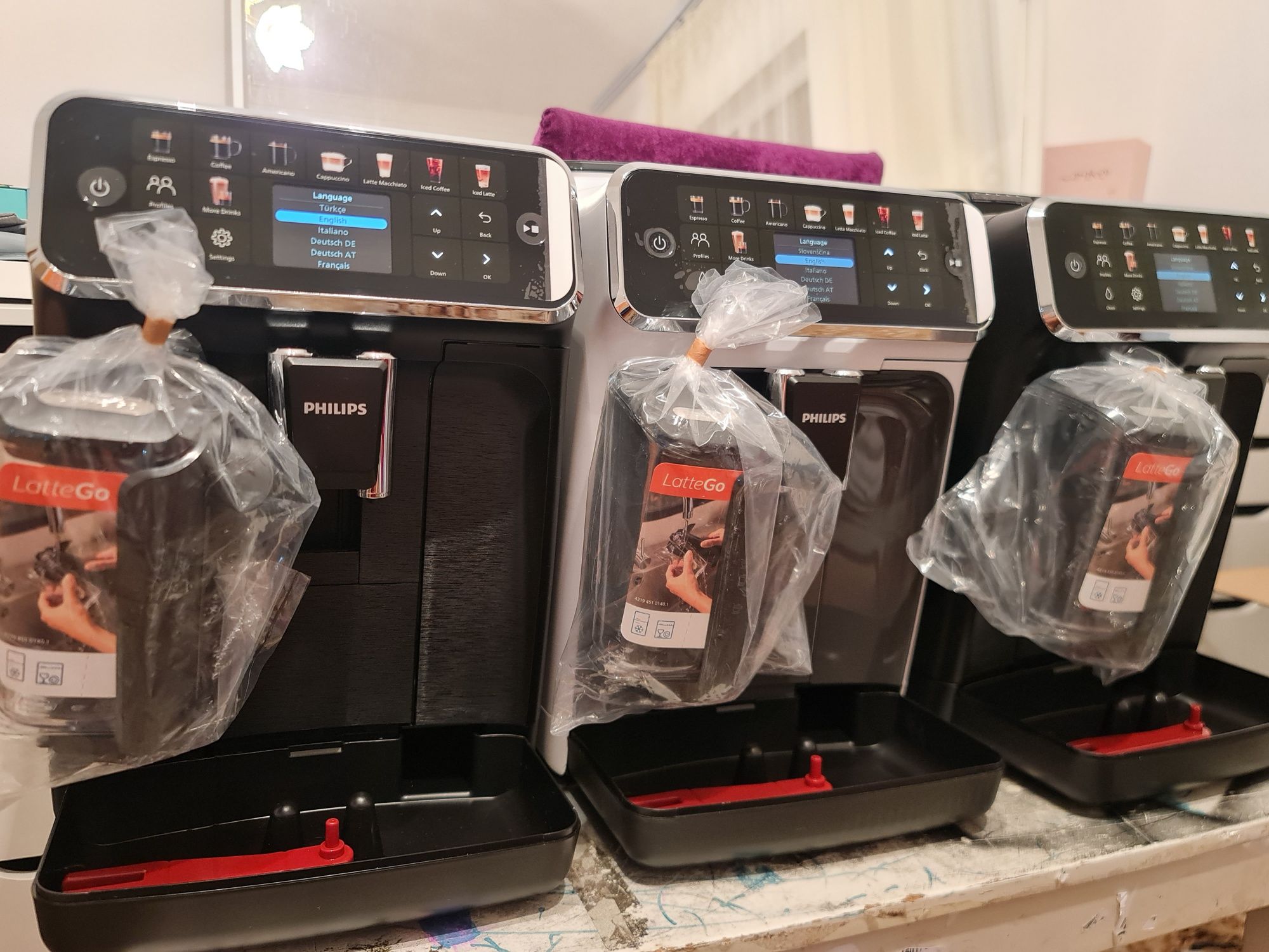 Espressor automat PHILIPS Seria 5500
