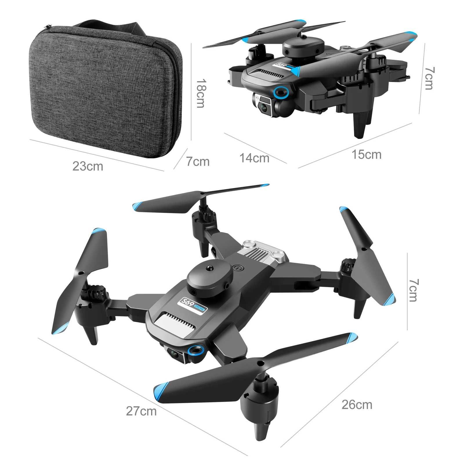 Drona / Quadcopter pliabil(a) camera 4k - 2 baterii