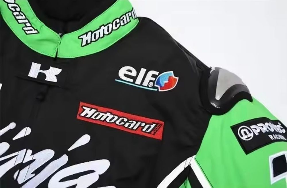 Мото яке Kawasaki размер М с протектори
