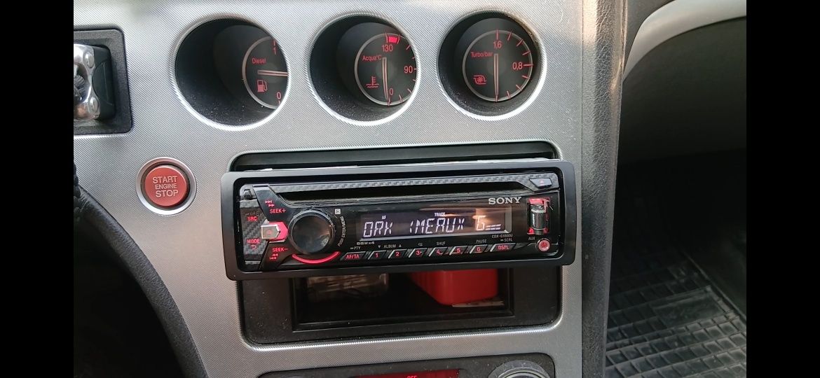 Авто Mp3 Sony CDX-G1000U