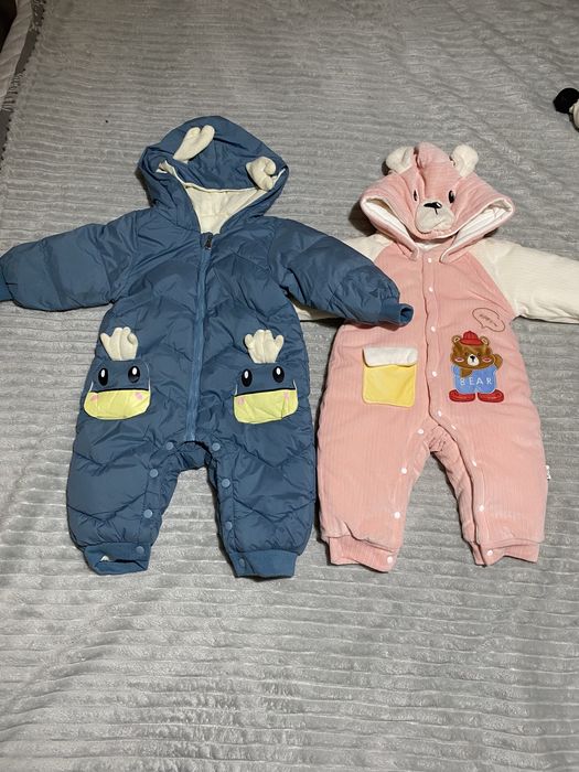 Днтские комбинезоны 3-6 месяцев