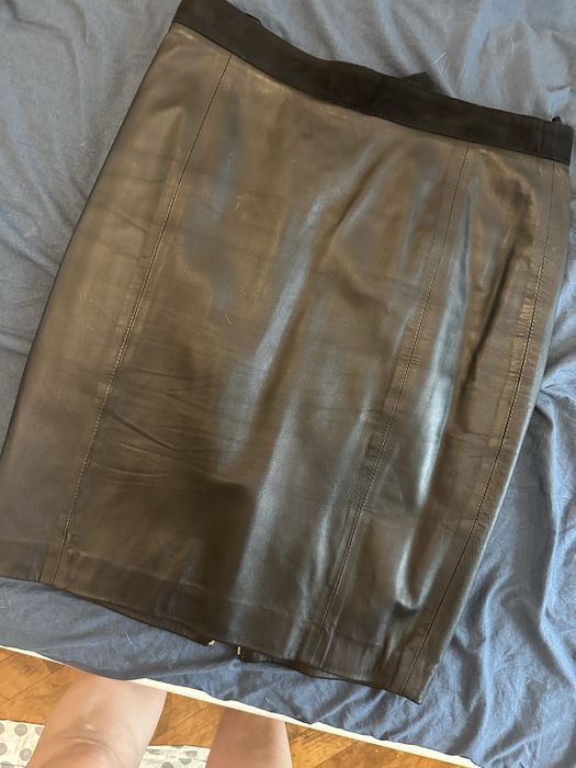 Fusta din piele naturala