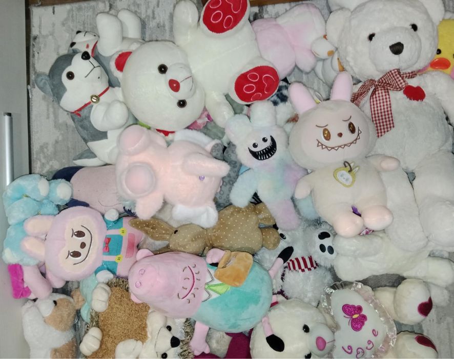 Плюшевые игрушки