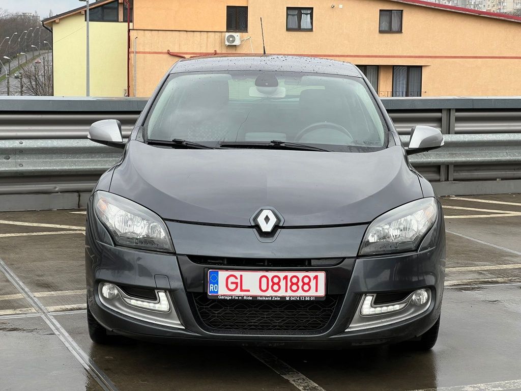 Renault megane GT-line 1.5 diesel 110 cp An 2013